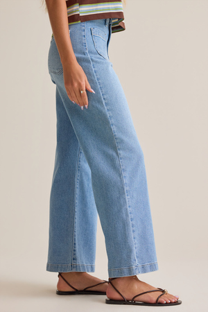 Indy High Rise Sailor Jean - Altar'd State - 