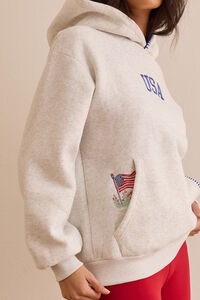 God Bless America Hoodie Detail 4 - Altar'd State