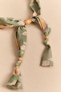 Willow Beaded Scarf Necklace Detail 3 - Altar'd State