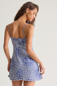 Lainee Mini Dress Detail 5 - Altar'd State