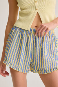 Gillian Striped Short Detail 2 - Altar'd State