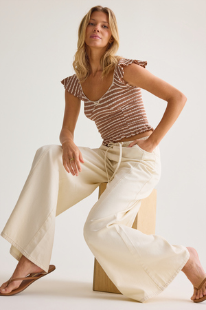 Lailah Wide Leg Pant - Altar'd State