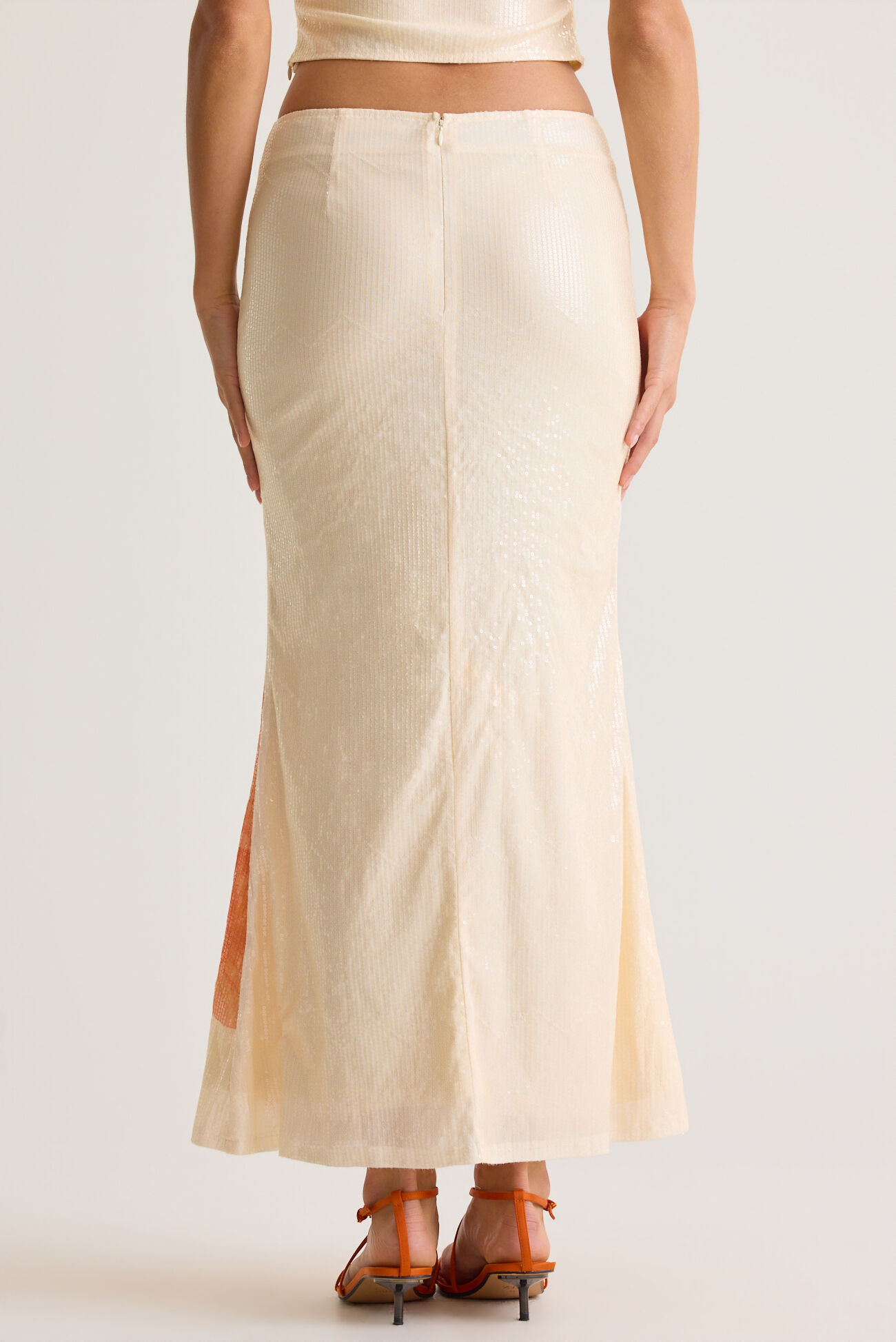 Harper Sequin Midi Skirt