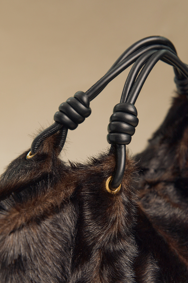 Lily Fur Tote Bag by Dolce Vita Detail 5 - Altar'd State
