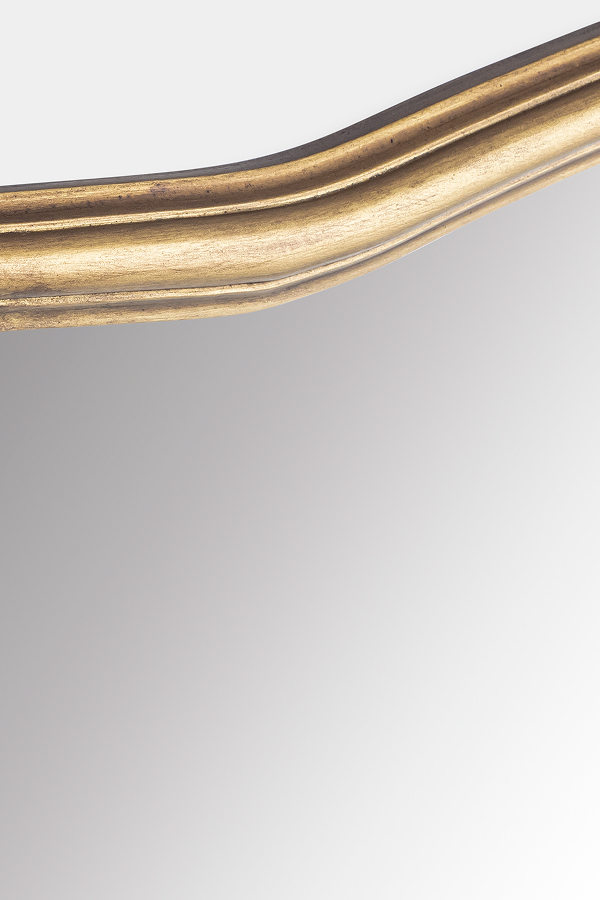 Adele Gilded Wood Mirror Detail 3 - Altar'd State