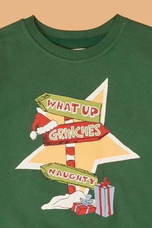What Up Grinches Sweatshirt - Altar'd State - 
