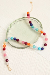 Jess Multicolor Beaded Necklace - Altar'd State