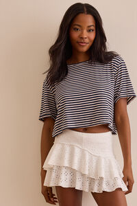 Cloud 9 Layered Skort - Altar'd State