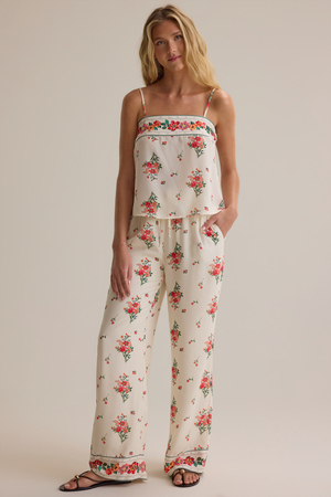 Lynley Floral Pants - Altar'd State - 