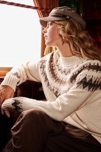 Primrose Fair Isle Sweater - Altar'd State