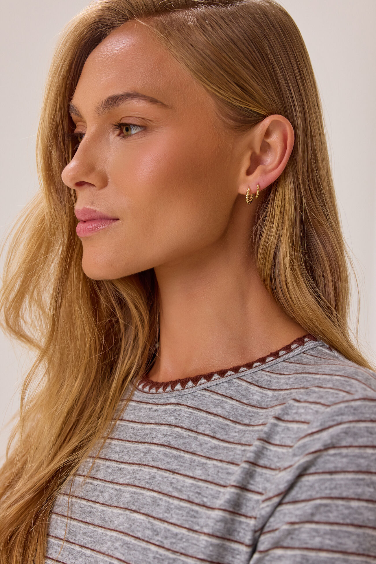 The Water Proof Collection Twisted 3 Pack Earring Set