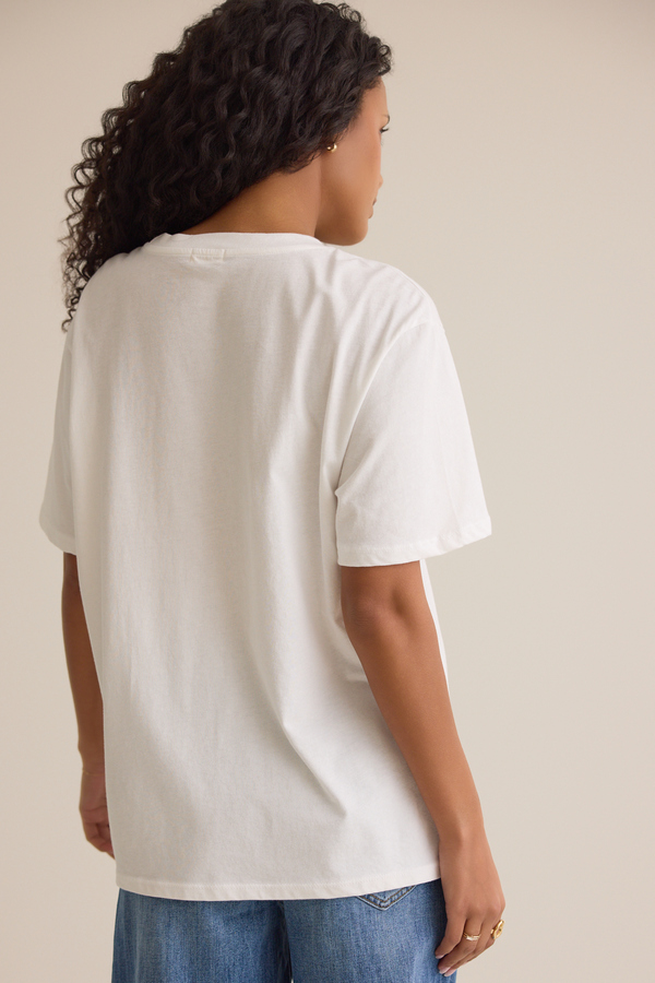 Girl Mom Floral Tee Detail 6 - Altar'd State