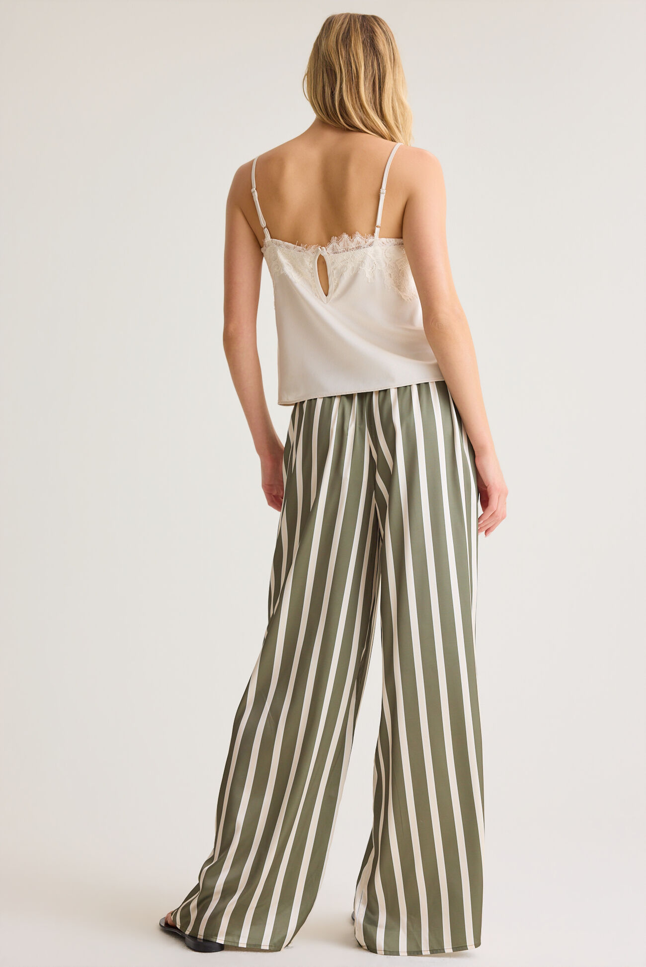 Gracyn Striped Pants