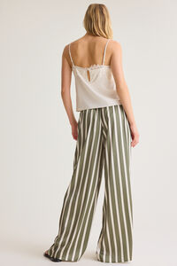 Gracyn Striped Pants Detail 5 - Altar'd State