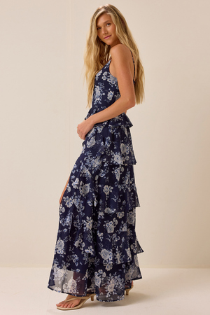Cali Ruffle Maxi Dress - Altar'd State - 
