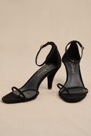 Jayde Suede Strappy Heel - Altar'd State - 