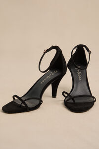 Jayde Suede Strappy Heel - Altar'd State