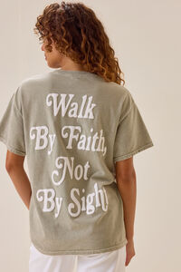 Walk By Faith Oversized Tee - Altar'd State