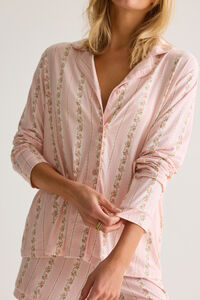 Antoinette Floral PJ Set Detail 2 - Altar'd State