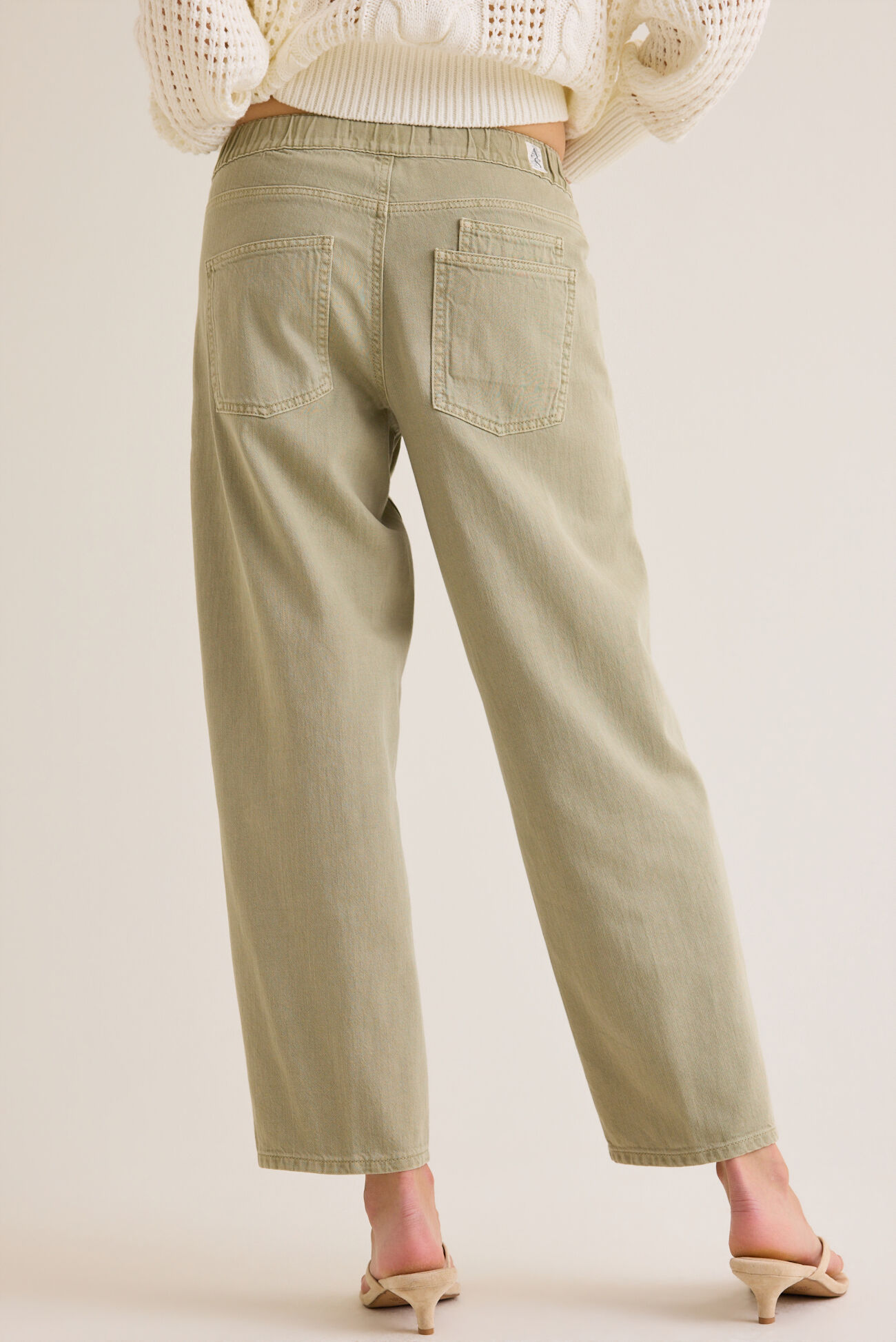 Jaden Tie Denim Pant