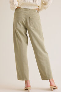 Jaden Tie Denim Pant Detail 5 - Altar'd State