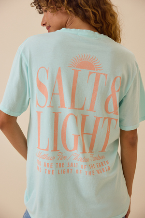 Salt And Light Graphic Tee - Altar'd State - 