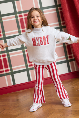 Noelle Striped Flares - Altar'd State - 