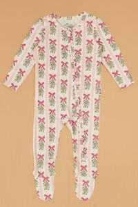 Mistletoe Magic Ruffle Footie - Altar'd State