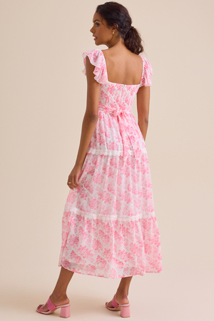 Wren Floral Maxi Dress - Altar'd State - 