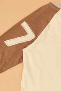 Dirt Never Hurt Raglan Tee Detail 5 - Altar'd State