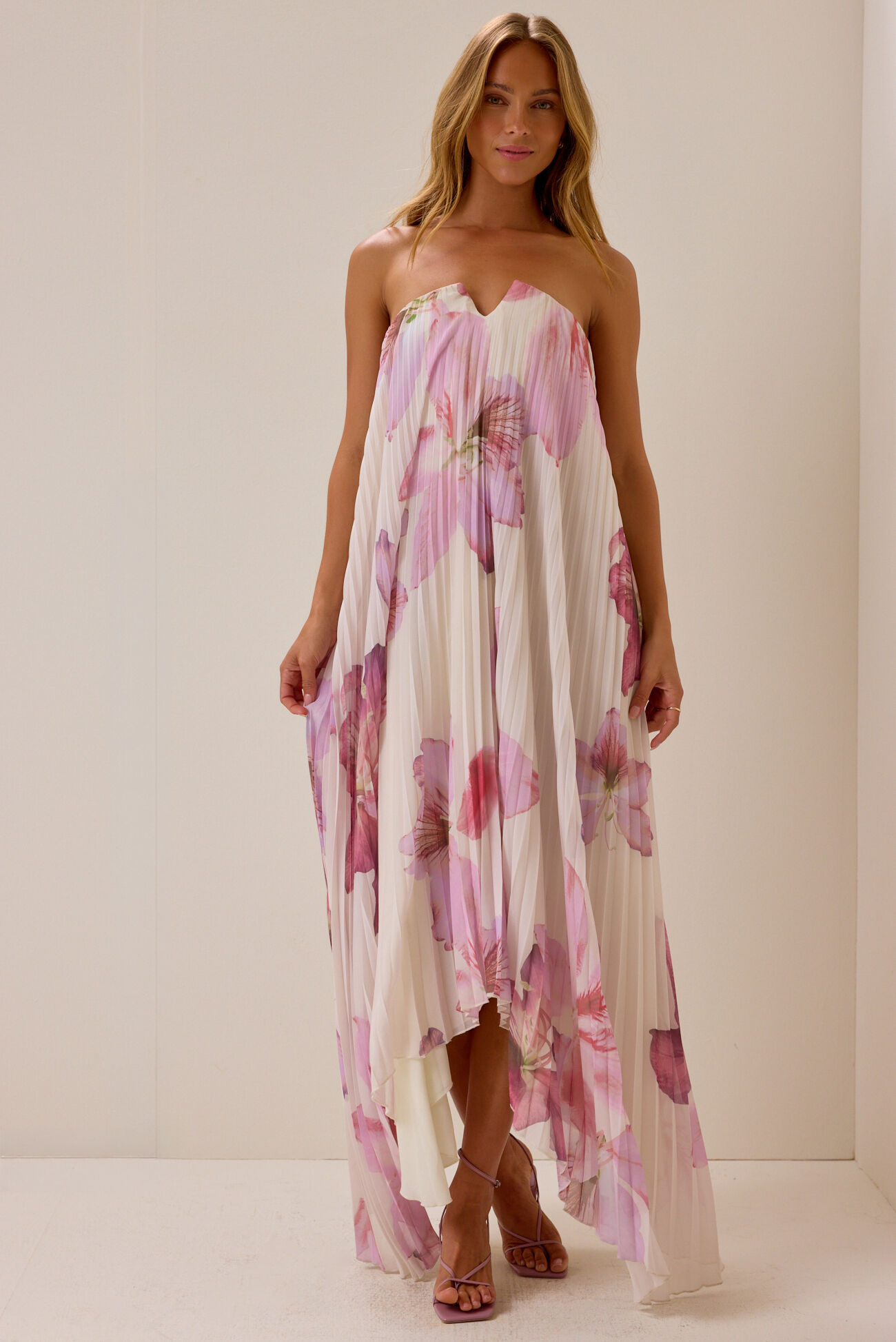 Keira Floral Maxi Dress