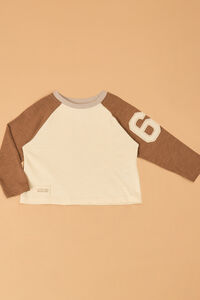 Dirt Never Hurt Raglan Tee Detail 2 - Altar'd State