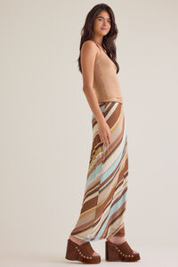 Kady Sinched Halter Tank Top Detail 4 - Altar'd State