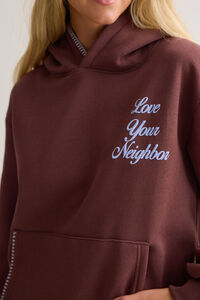 Love Your Neighbor Hoodie Detail 4 - Altar'd State