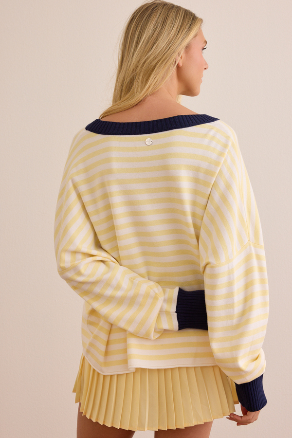 Active Leisure Club Pullover Detail 5 - Altar'd State