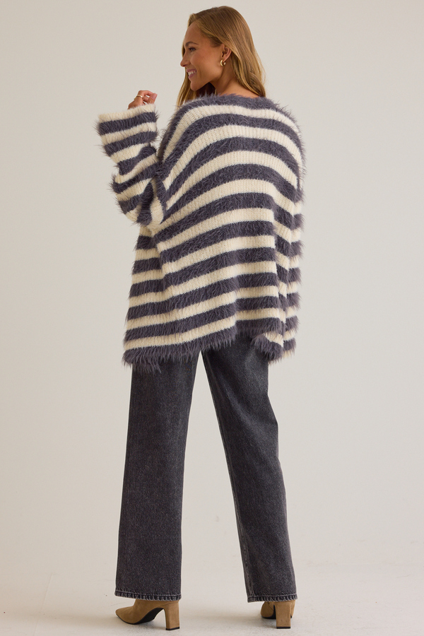 Kari Knit Cardigan Detail 5 - Altar'd State