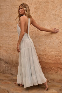 Noella Maxi Dress Detail 3 - Altar'd State