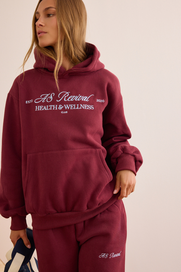 AS Revival Pace Hoodie Detail 2 - Altar'd State