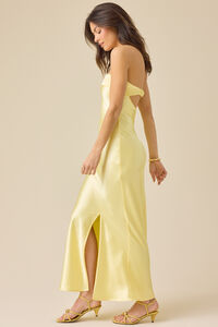 Paityn Strapless Maxi Dress Detail 4 - Altar'd State
