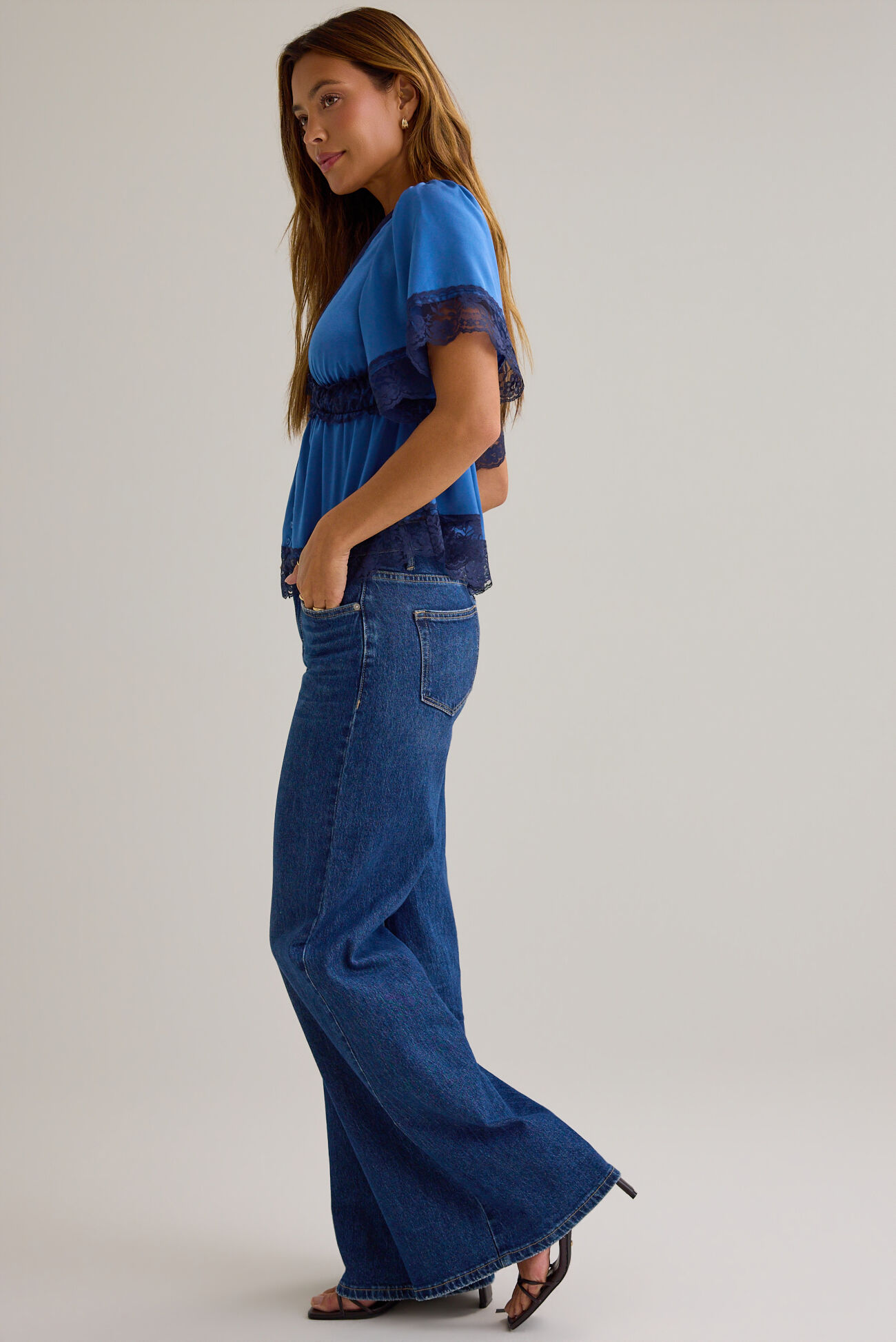 Astrid Short-Sleeve Top