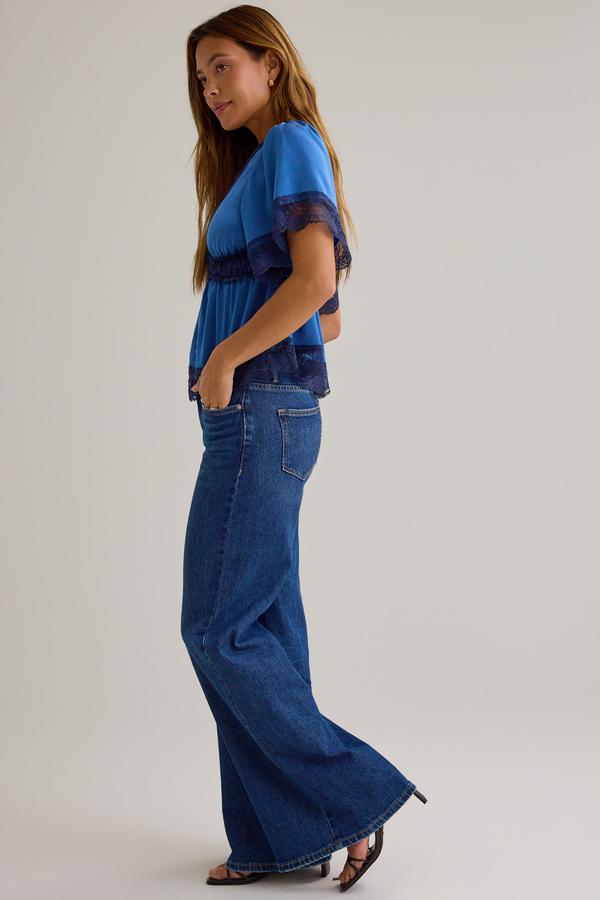 Astrid Short-Sleeve Top Detail 5 - Altar'd State