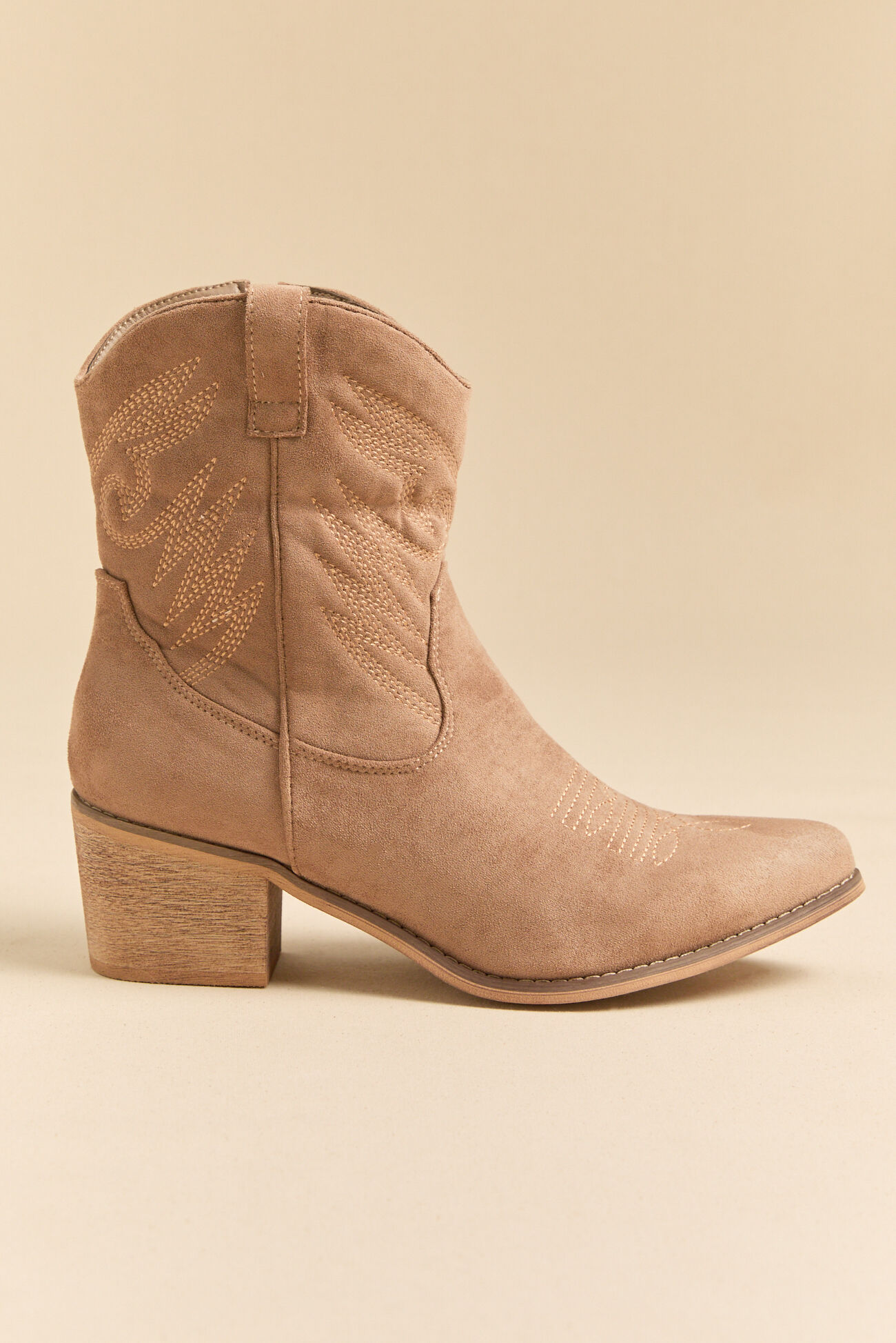 Desert Muse Suede Bootie