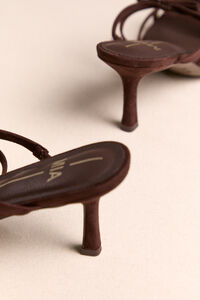Espresso Elegance Kitten Heels Detail 5 - Altar'd State