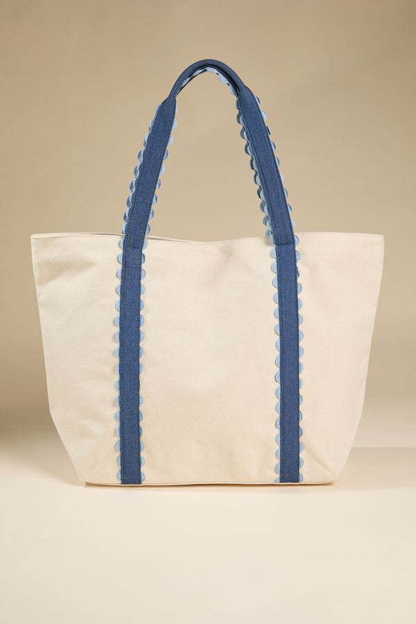 Ric Rac Boat Tote Detail 4 - Altar'd State