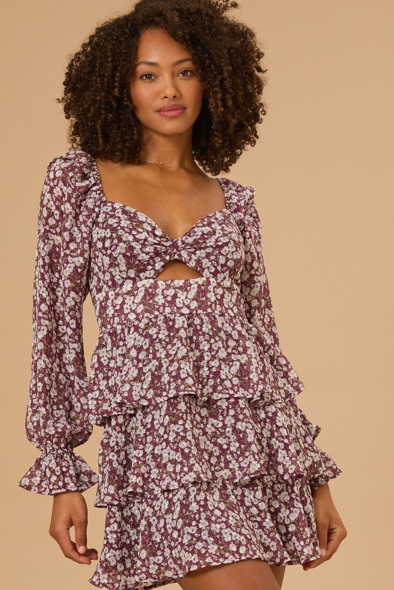 Altar'd State Sloane Floral Mini Dress at Hamilton Place in Chattanooga, TN