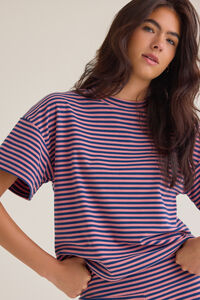 Alaya Stripe Lounge Top - Altar'd State