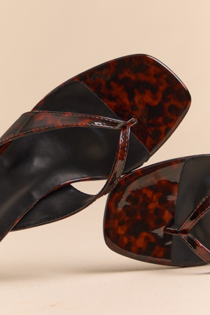 Marbella Tortoise Heel - Altar'd State - 