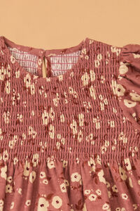 Beth Floral Baby Dress Detail 2 - Altar'd State