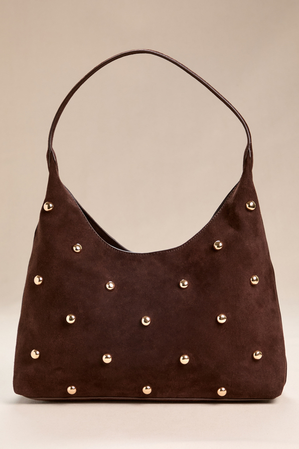 Victoria Studded Suede Bag - Altar'd State