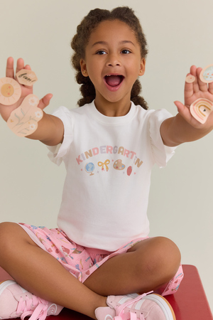 Flutter Sleeve Kindergarten Tee - Altar'd State - 